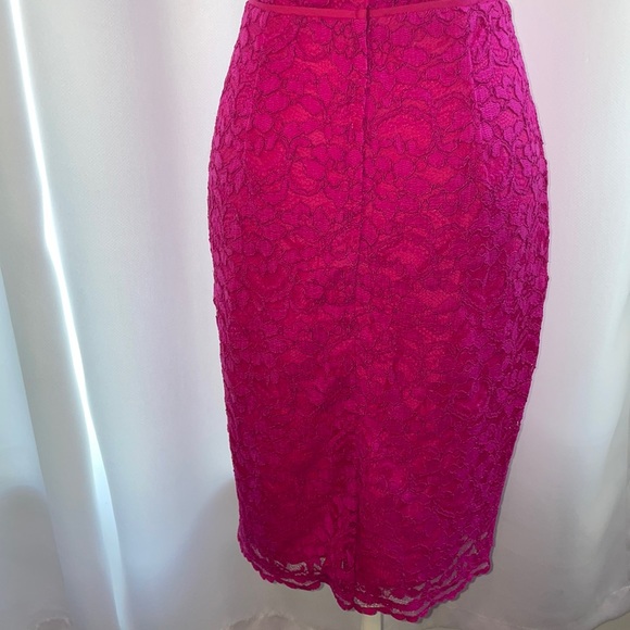 David’s Bridal Formal Lace Dress - Picture 7 of 10